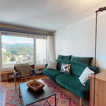 Abitaziun Au Reduit 404 - Apartmán Svatý Mořic