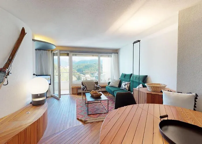 Apartmán Abitaziun Au Reduit 404 - Svatý Mořic