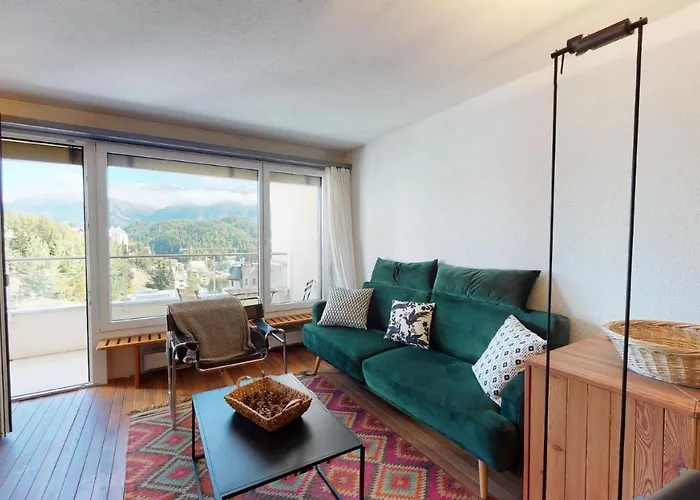 Abitaziun Au Reduit 404 - Apartman St. Moritz