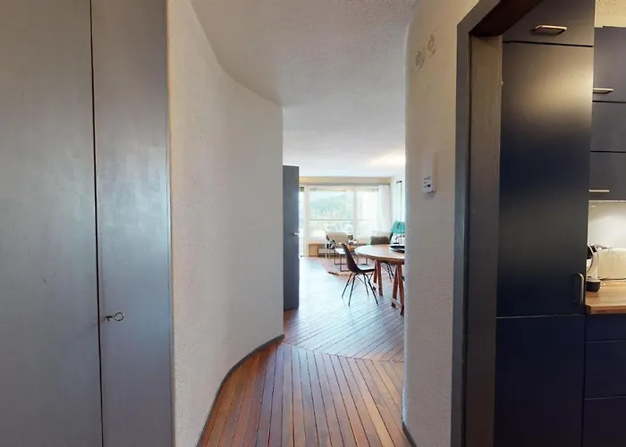 Apartmán Abitaziun Au Reduit 404 - Svatý Mořic