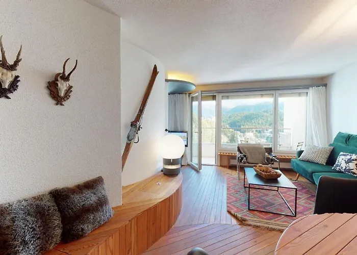 Apartman Abitaziun Au Reduit 404 - St. Moritz