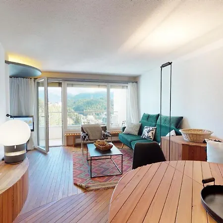 Apartamento Abitaziun Au Reduit 404 - São Moritz