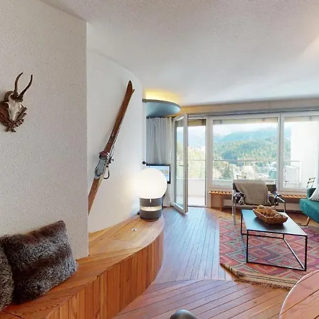 Apartamento Abitaziun Au Reduit 404 - São Moritz
